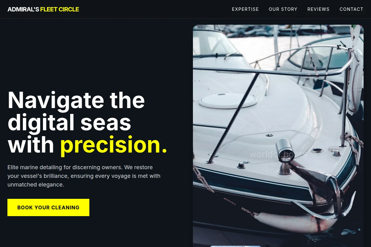Fleet Boat Cleaning