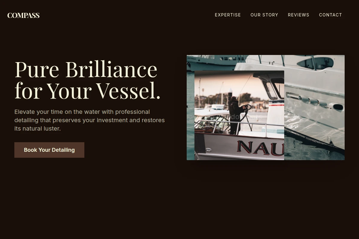Compass Boat Cleaning