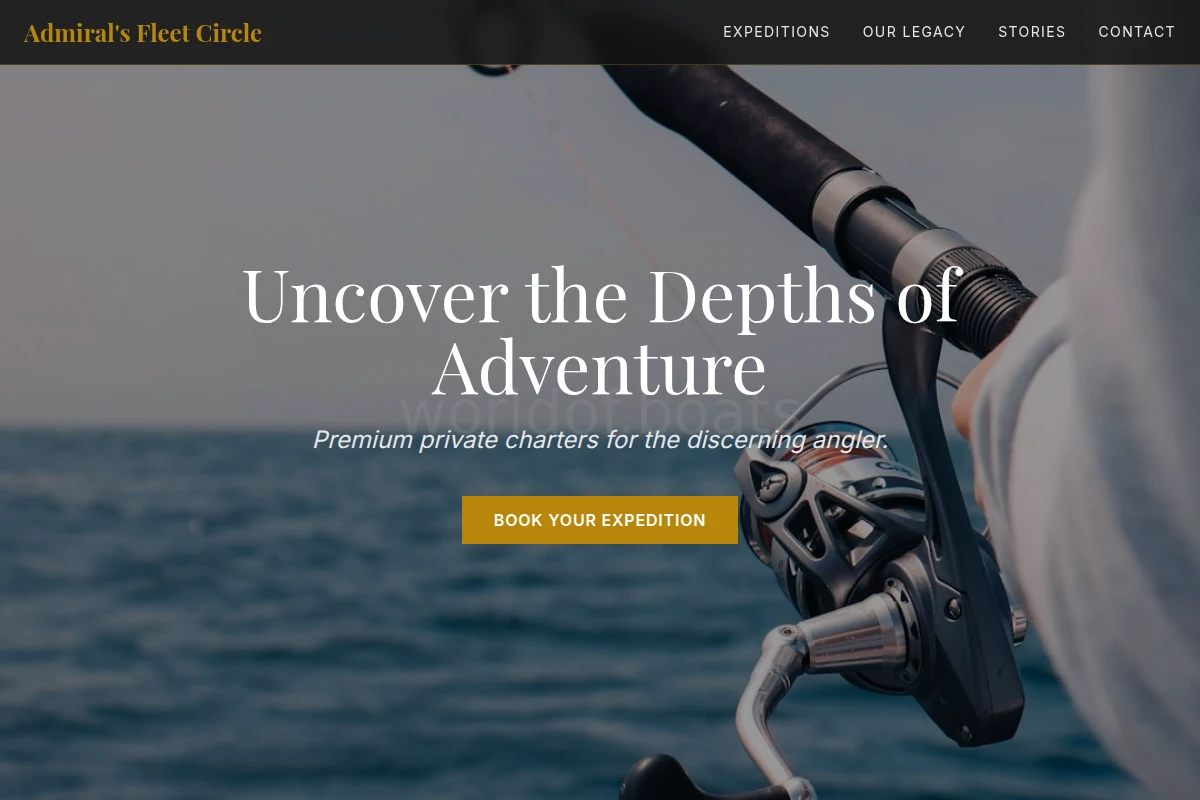 Cutter Fishing