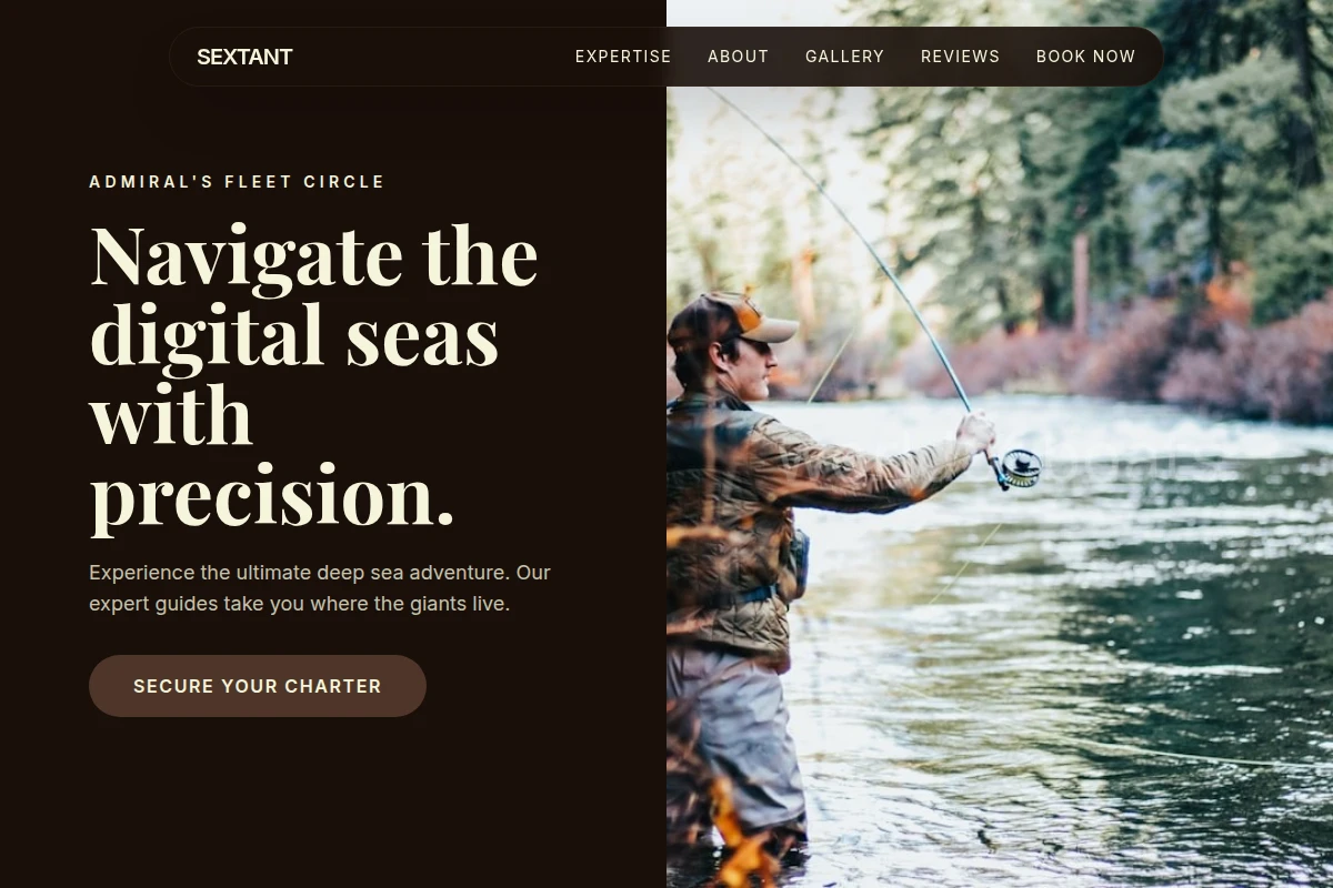Sextant Fishing
