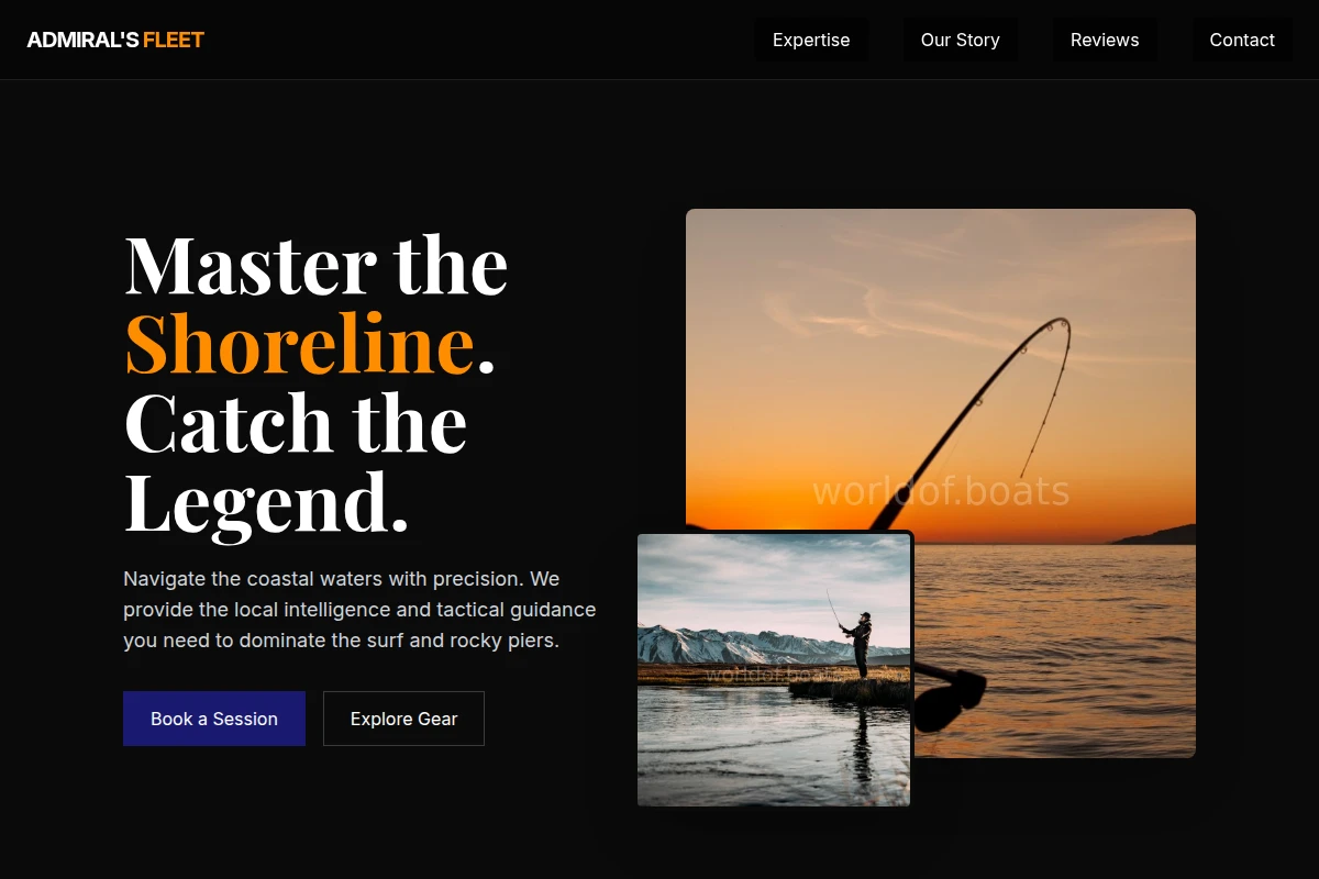 Shore Fishing