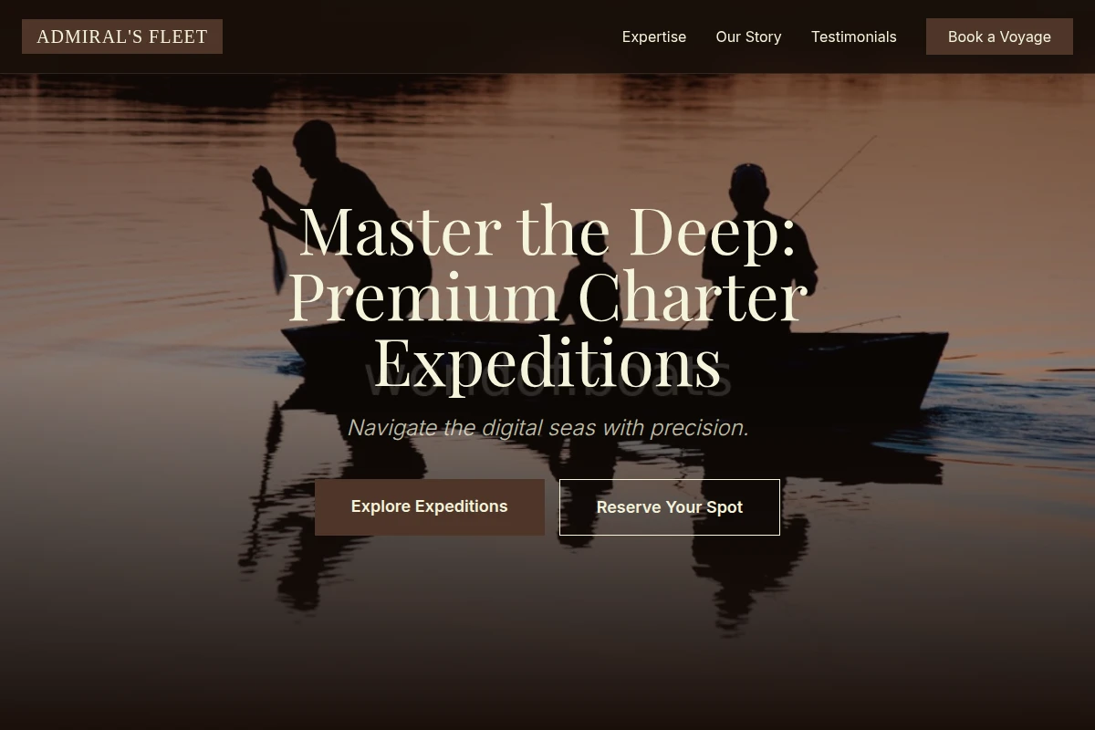 Maritime Fishing