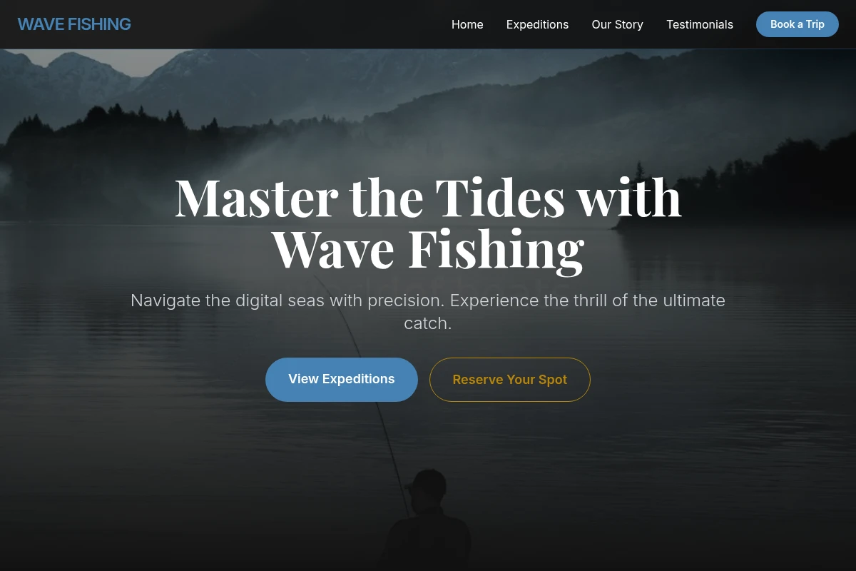 Wave Fishing