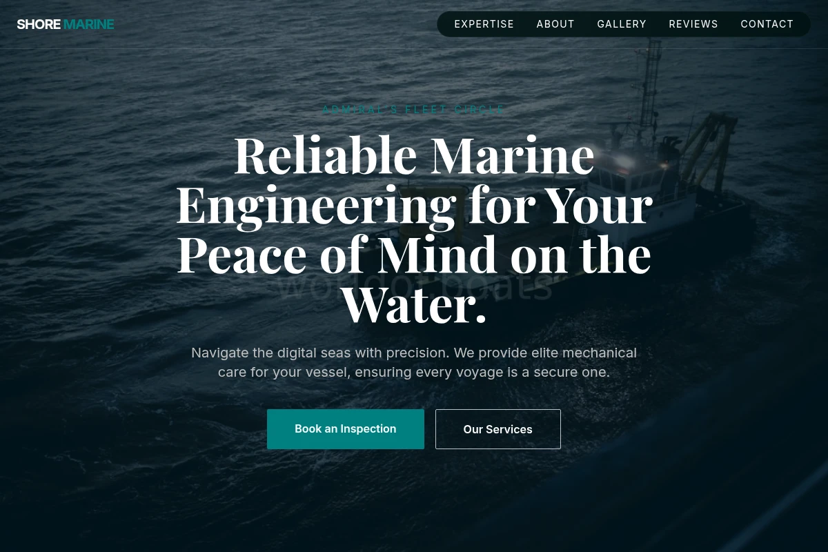 Shore Marine Engineering
