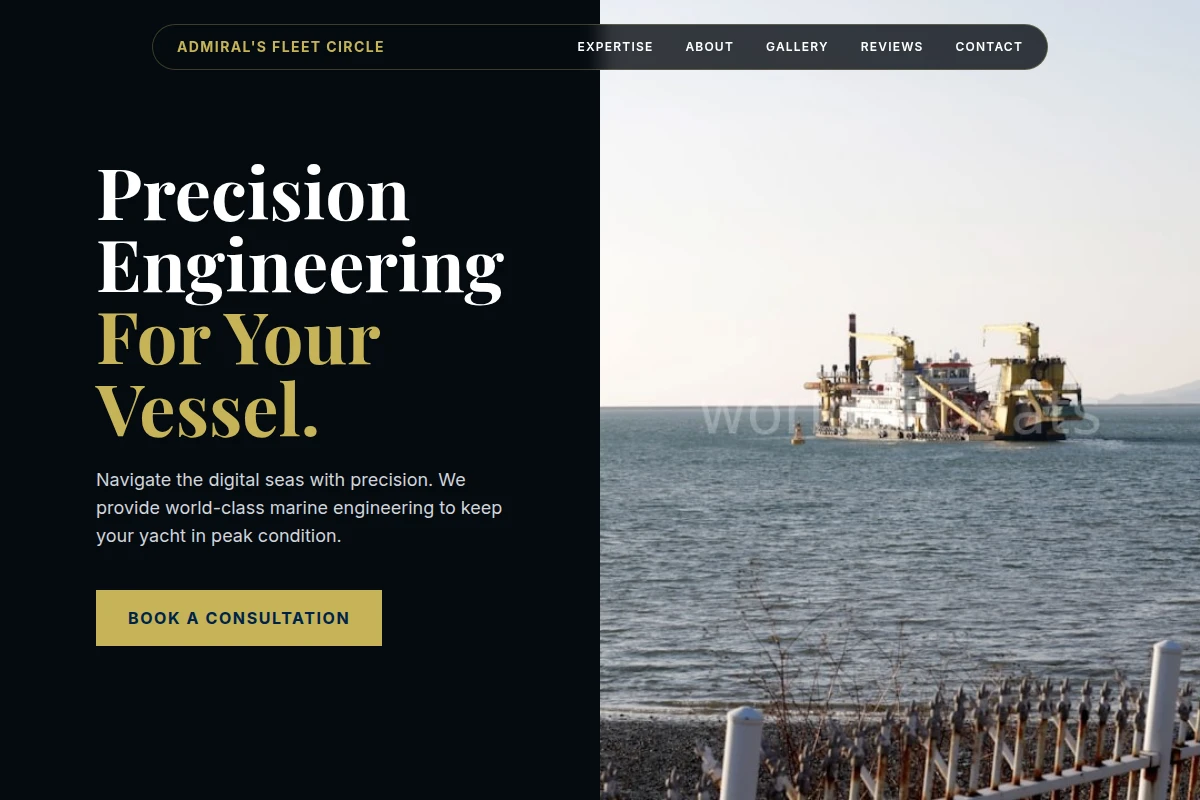 Marina Marine Engineering