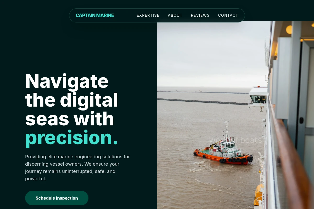 Captain Marine Engineering