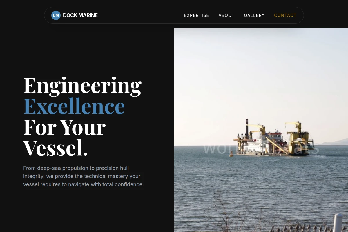Dock Marine Engineering