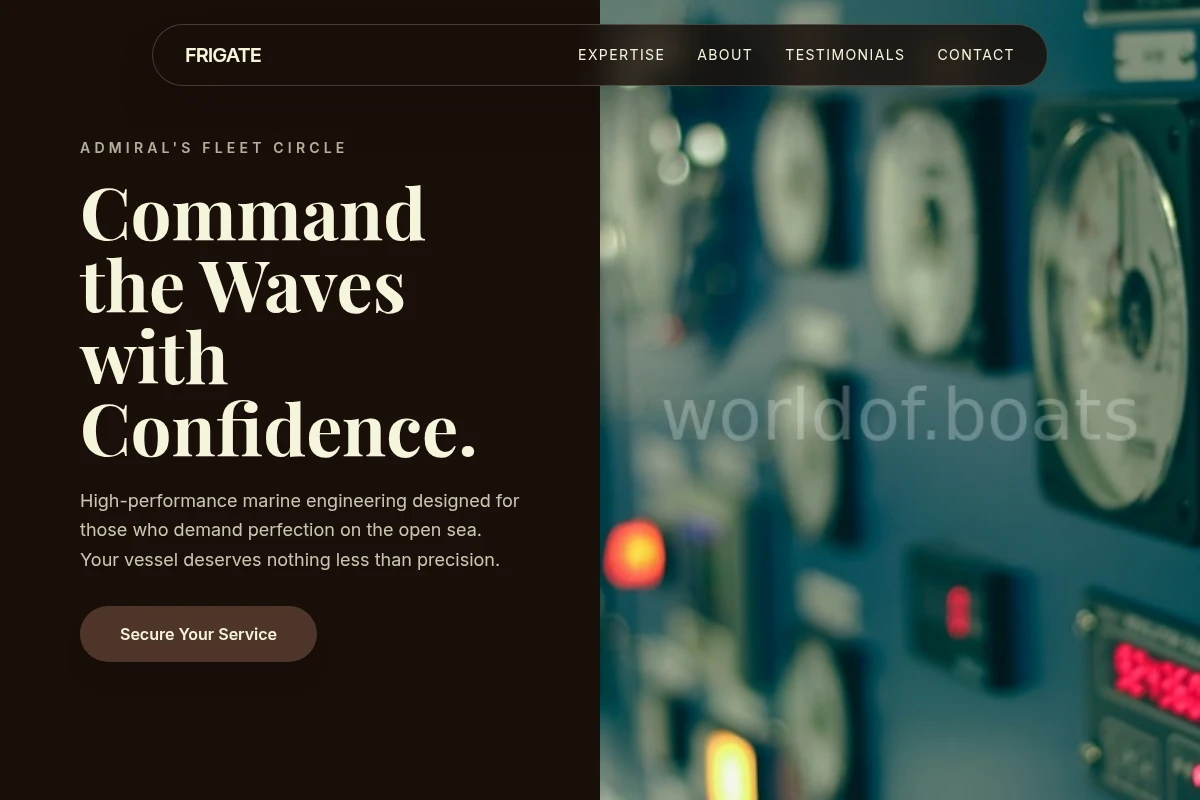 Frigate Marine Engineering