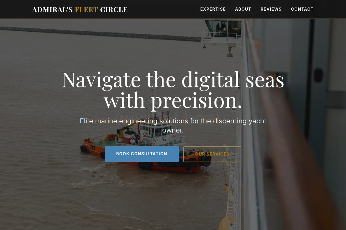 Navigation Marine Engineering