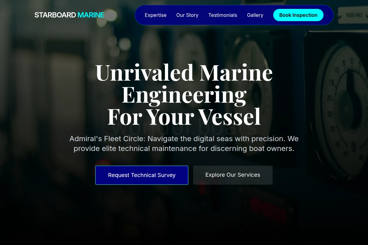 Starboard Marine Engineering