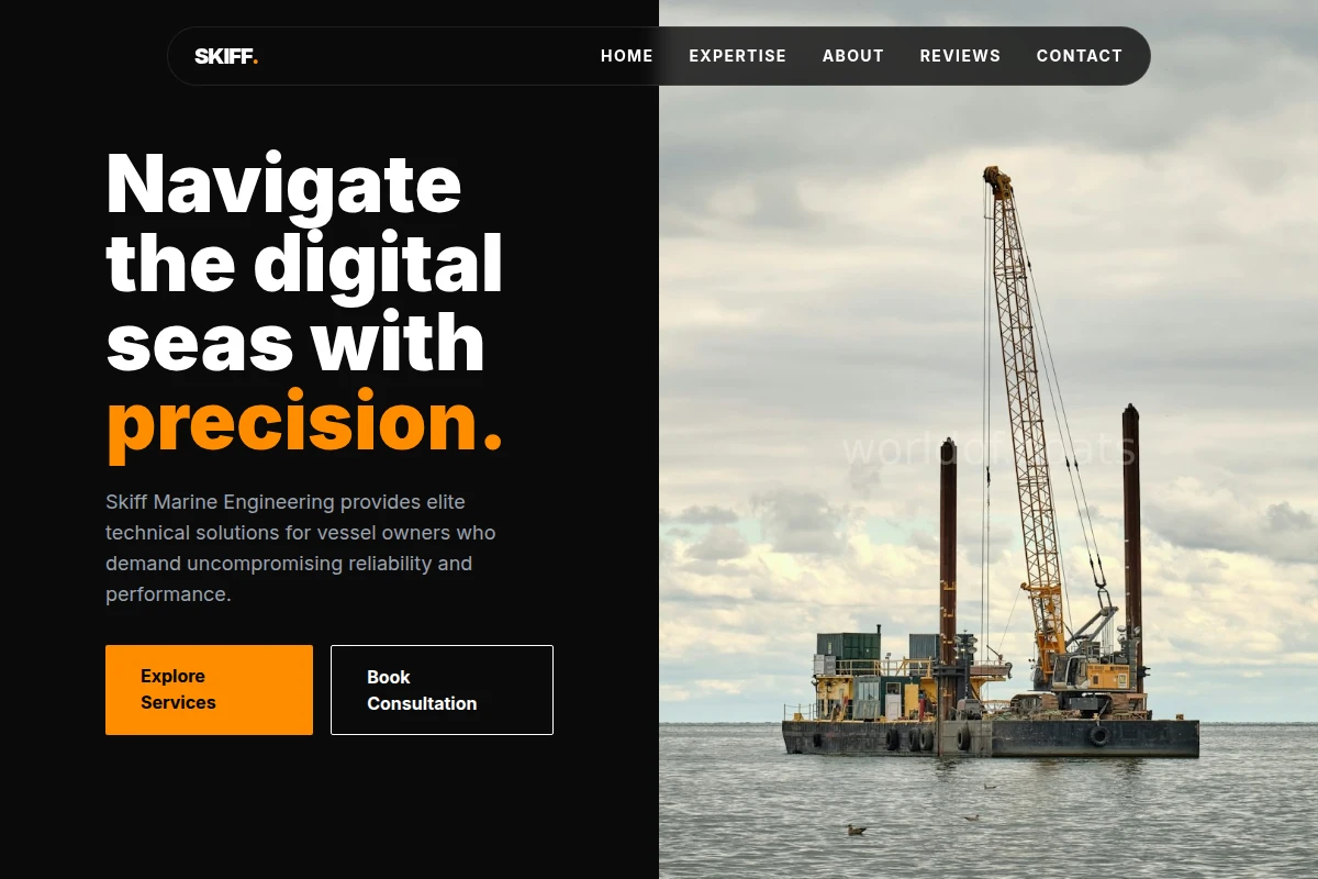 Skiff Marine Engineering