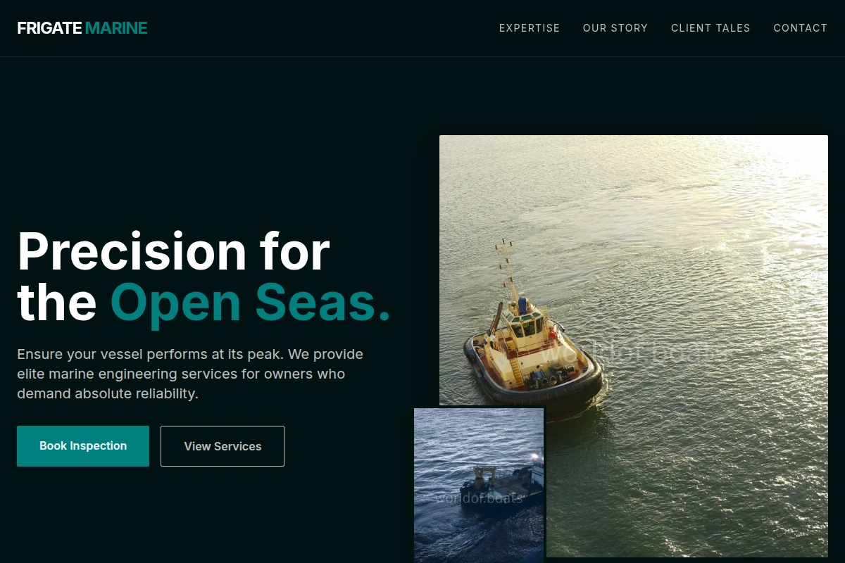 Frigate Marine Engineering