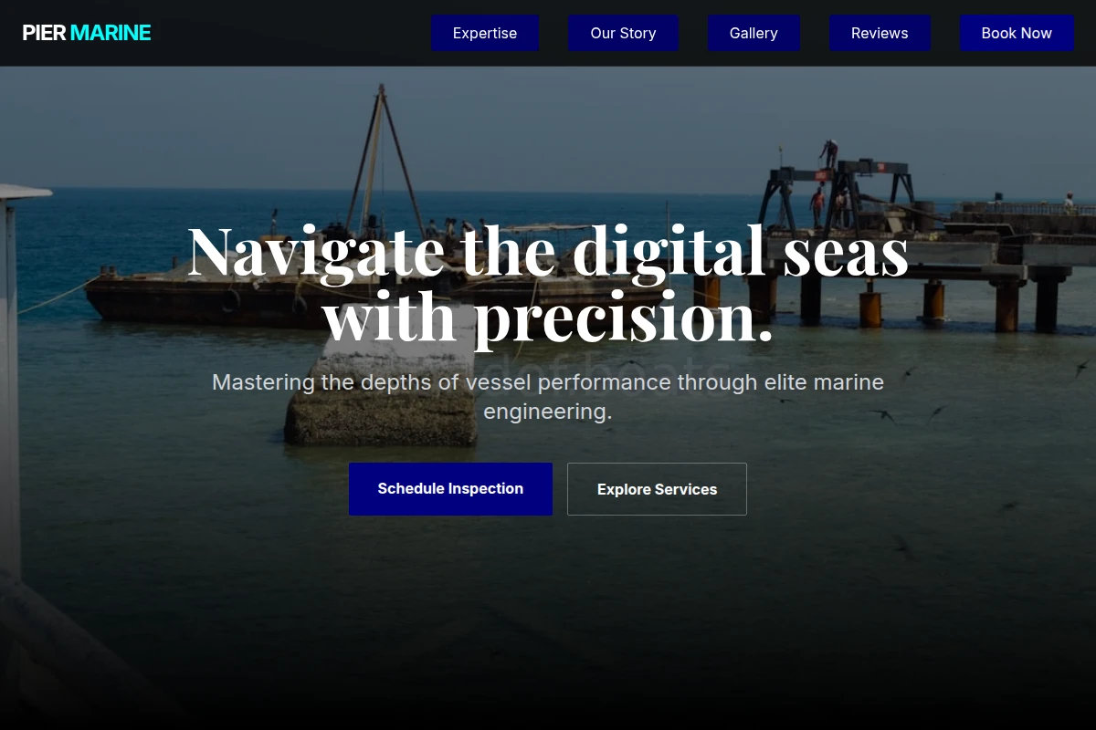 Pier Marine Engineering