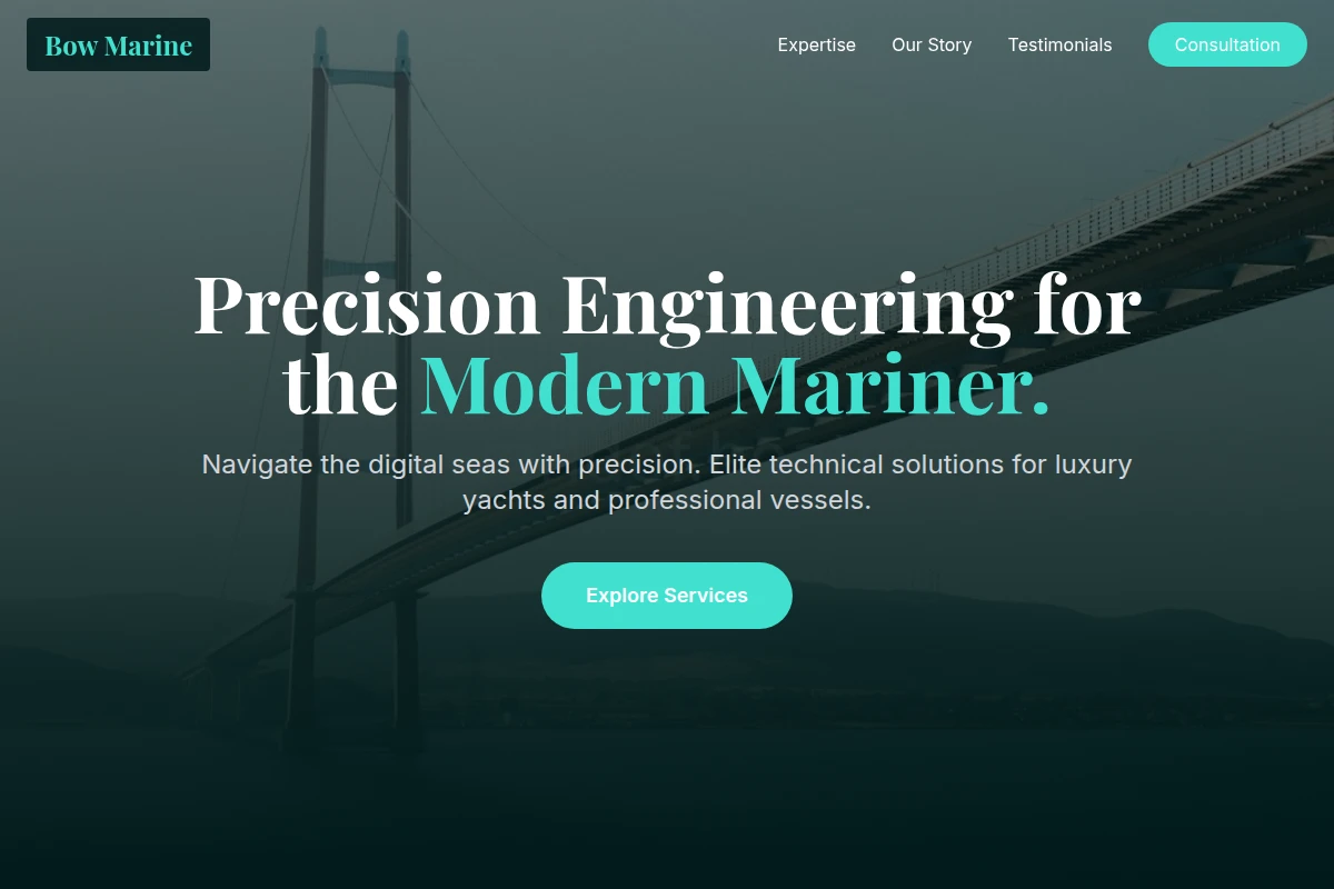 Bow Marine Engineering