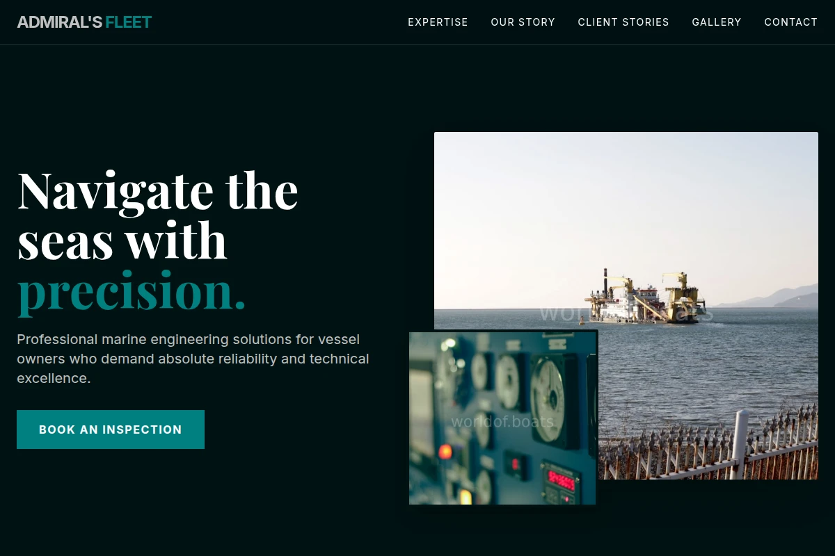 Captain Marine Engineering