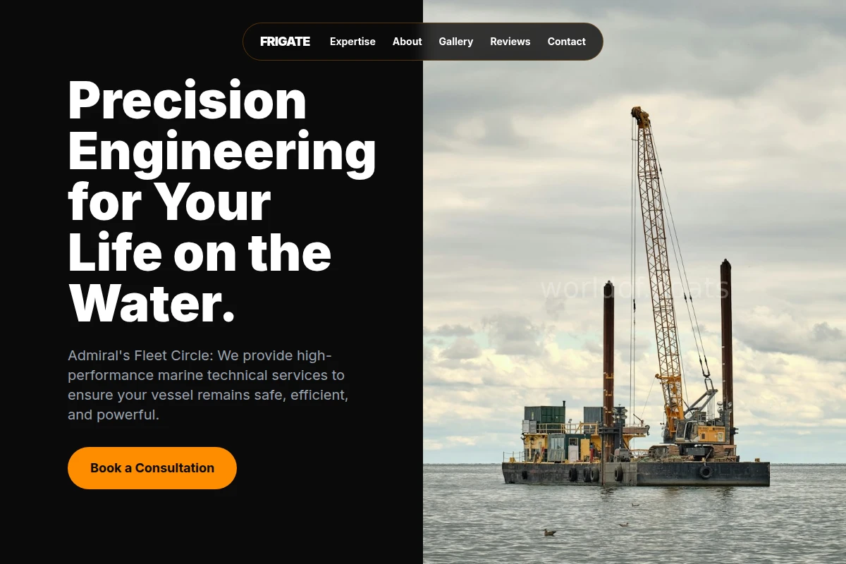 Frigate Marine Engineering