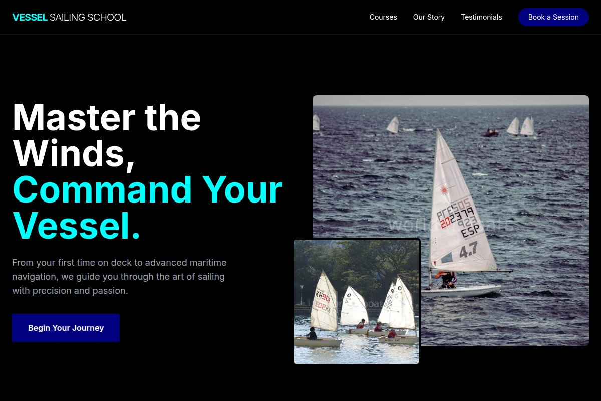 Vessel Sailing School