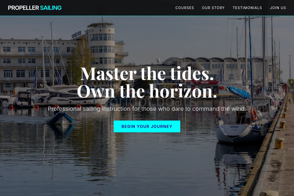 Propeller Sailing School