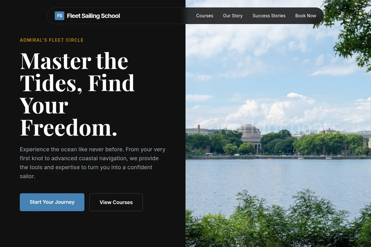 Fleet Sailing School