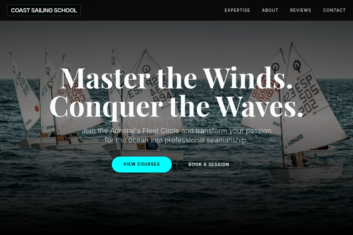 Coast Sailing School