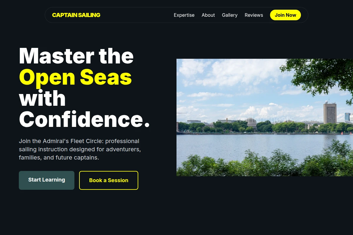 Captain Sailing School