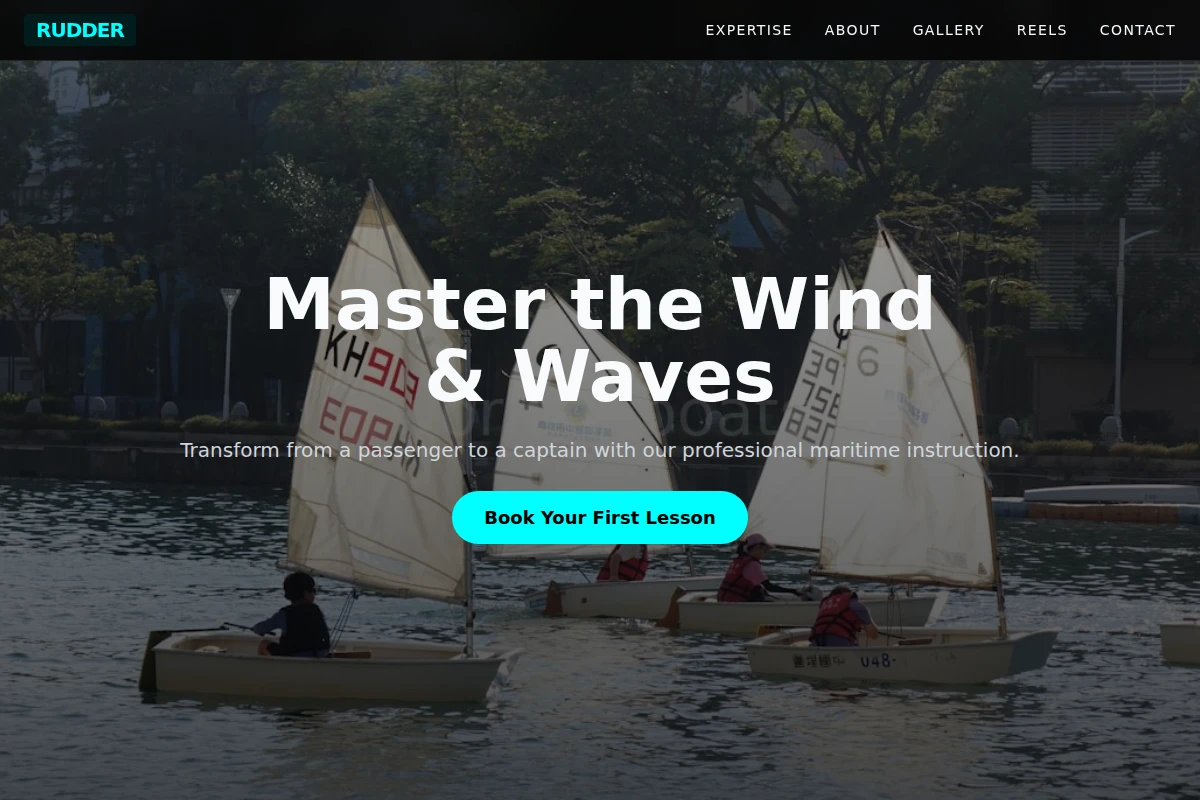 Rudder Sailing School