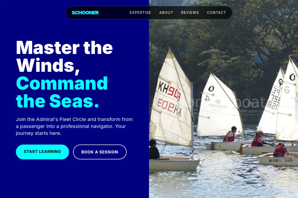 Schooner Sailing School