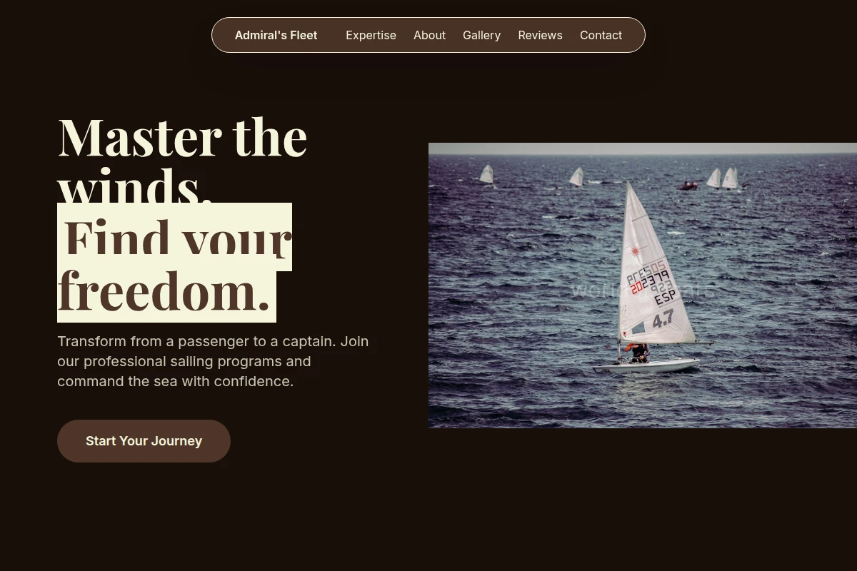 Nautical Sailing School