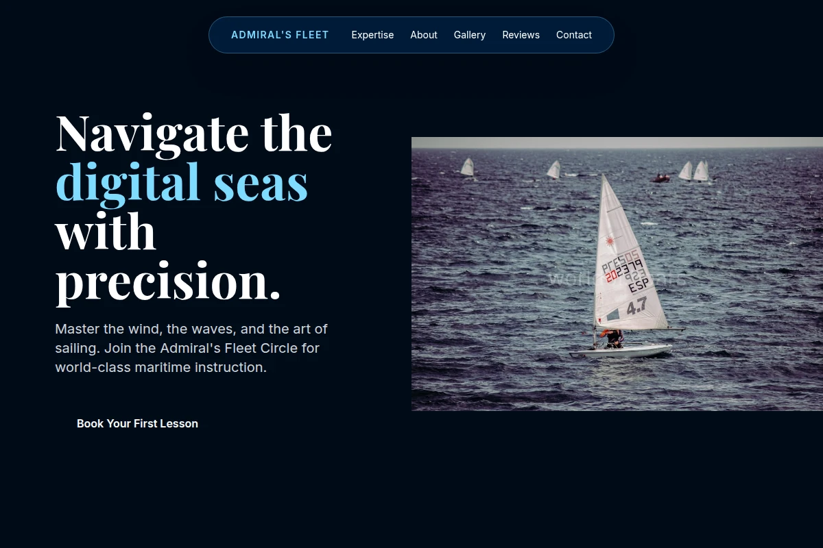 Current Sailing School