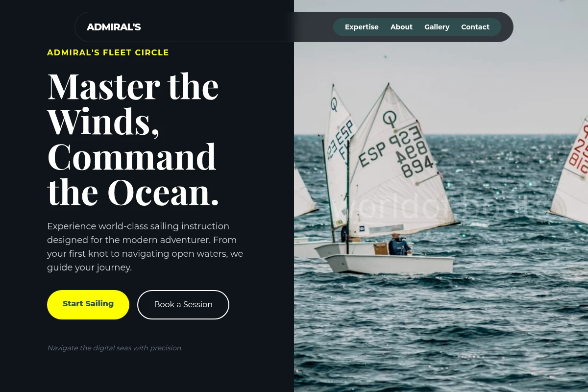 Sail Sailing School