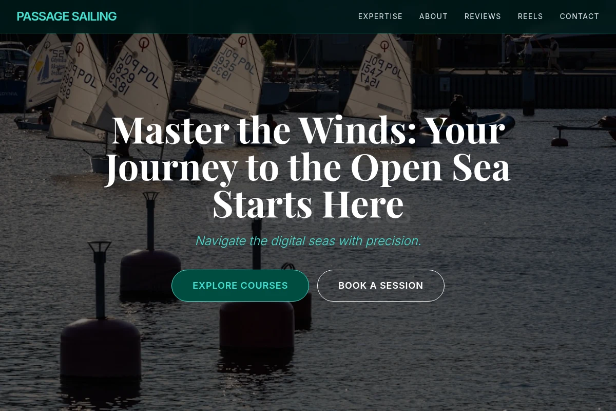 Passage Sailing School