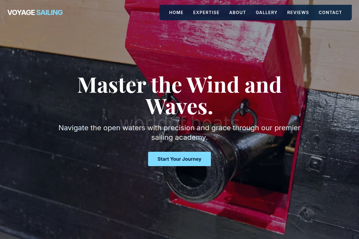 Voyage Sailing School