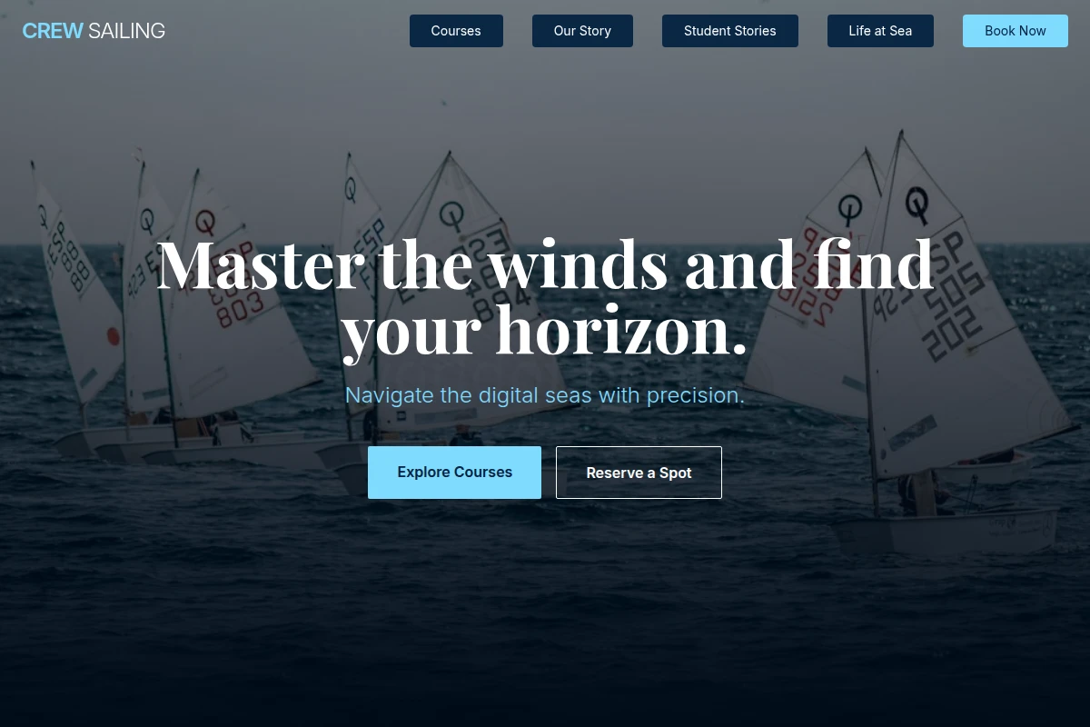 Crew Sailing School