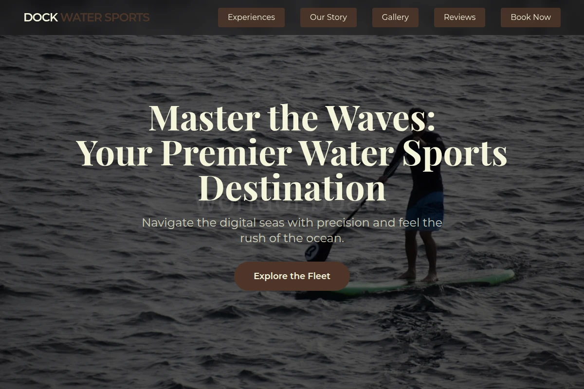 Dock Water Sports