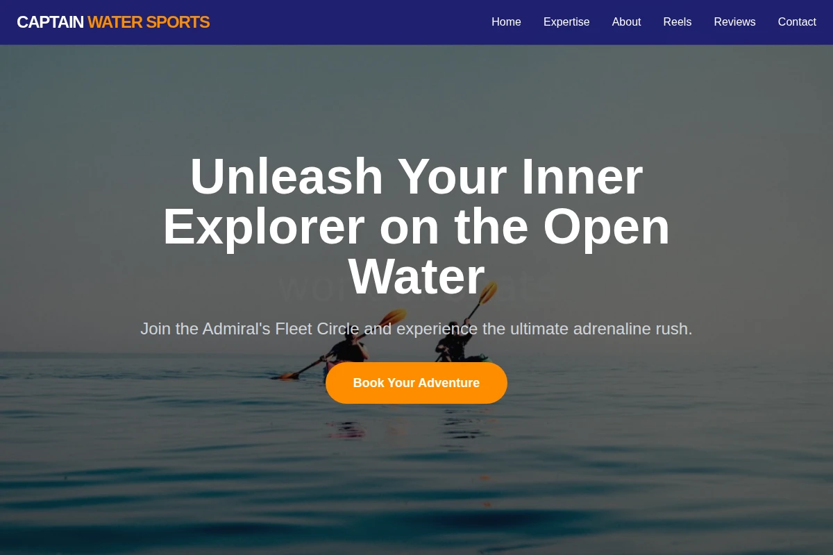 Captain Water Sports